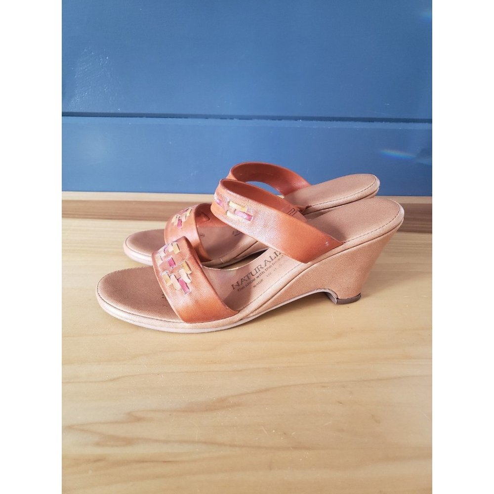 Leather Wedges - Picture 1 of 6